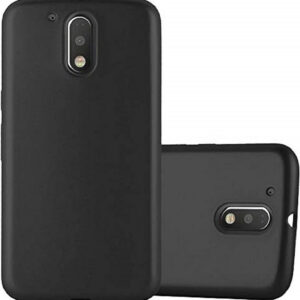 MOTOROLA MOTO G4 Black Silicon Case - Image 1