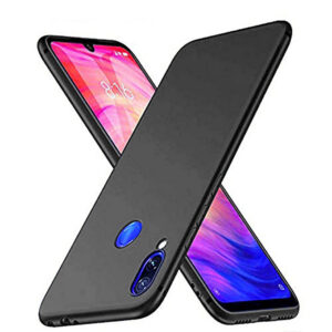 XIAOMI REDMI NOTE 7, XIAOMI REDMI NOTE 7 PRO, XIAOMI REDMI NOTE 7S Black Silicon Case - Image 1