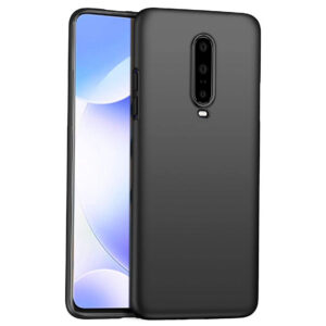 POCO X2, XIAOMI K30 Black Silicon Case - Image 1