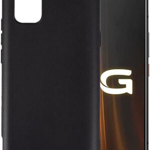 IQOO 3 5G Black Silicon Case - Image 1