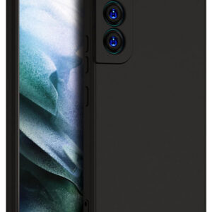 SAMSUNG GALAXY S22 PLUS 5G Black Silicon Case - Image 1