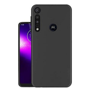MOTOROLA G8 PLAY Black Silicon Case - Image 1