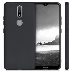 NOKIA 2.4 Black Silicon Case - Image 1