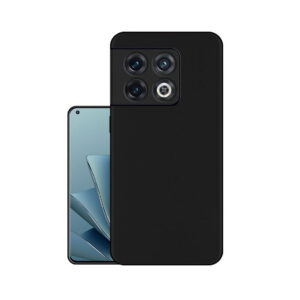 ONEPLUS 10 PRO Black Silicon Case - Image 1