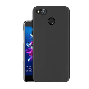 HONOR 8 LITE Black Silicon Case - Image 1