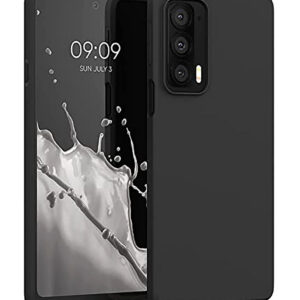 MOTOROLA EDGE 20 Black Silicon Case - Image 1