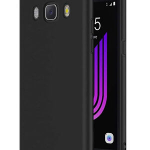 SAMSUNG GALAXY J6 (2016) Black Silicon Case - Image 1