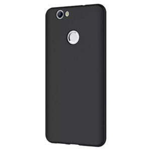 VIVO V7 PLUS Black Silicon Case - Image 1