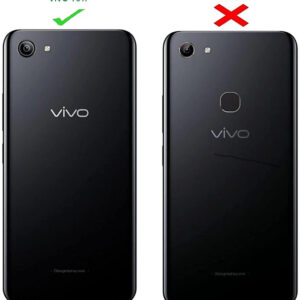 VIVO Y83 Black Silicon Case - Image 1