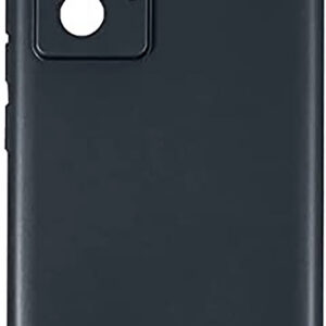 VIVO X70 5G Black Silicon Case - Image 1