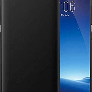 VIVO Y71 Black Silicon Case - Image 1