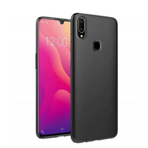 VIVO V11I Black Silicon Case - Image 1
