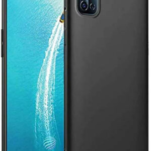VIVO V17 Black Silicon Case - Image 1