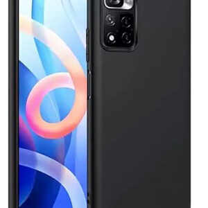 XIAOMI 11I 5G Black Silicon Case - Image 1