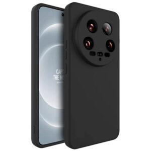 XIAOMI 14 ULTRA 5G Black Silicon Case - Image 1