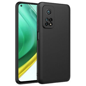 XIAOMI 10T 5G, XIAOMI 10T PRO 5G Black Silicon Case - Image 1