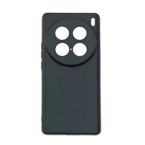 VIVO X100 ULTRA 5G Black Silicon Case - Image 1