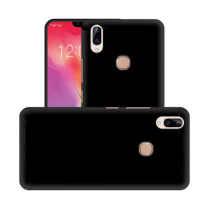 VIVO Y83 PRO Black Silicon Case - Image 1
