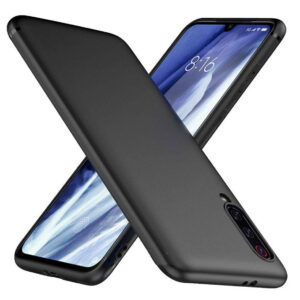 VIVO S1 Black Silicon Case - Image 1