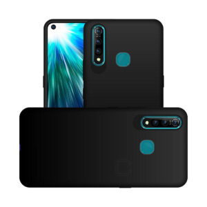 VIVO Z1 PRO Black Silicon Case - Image 1