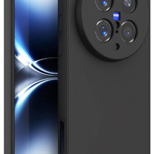 VIVO X200 ULTRA 5G Black Silicon Case - Image 1
