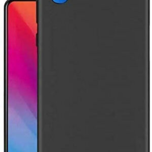 VIVO Y91I Black Silicon Case - Image 1