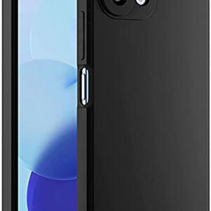 XIAOMI 11 LITE 5G Black Silicon Case - Image 1
