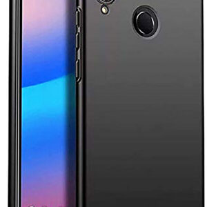 VIVO V9 Black Silicon Case - Image 1