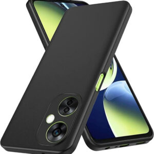 VIVO Y27 4G Black Silicon Case - Image 1