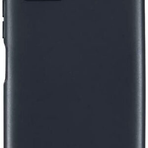 VIVO Y01 Black Silicon Case - Image 1
