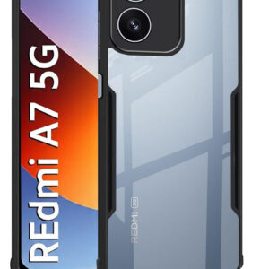 Redmi A7, Redmi A7 5G Black Silicon Case - Image 1