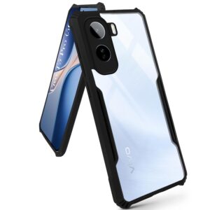Vivo T5 Pro 5G Black Silicon Case - Image 1