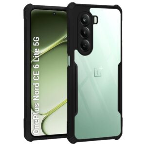 OnePlus Nord CE 6 Lite 5G Black Silicon Case - Image 1