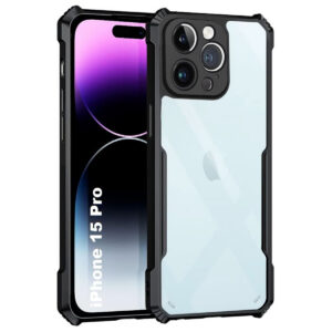 APPLE IPHONE 15 PRO Bumper Protection Case - Image 1