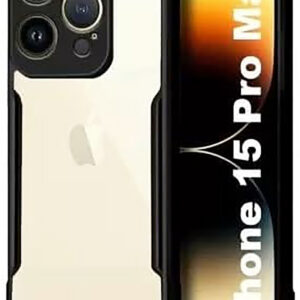 APPLE IPHONE 15 PRO MAX Bumper Protection Case - Image 1