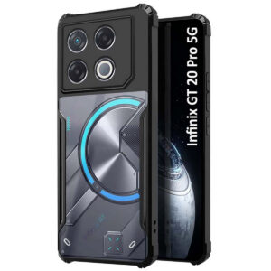 INFINIX GT 20 PRO Bumper Protection Case - Image 1