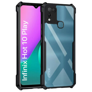 INFINIX HOT 10 PLAY Bumper Protection Case - Image 1