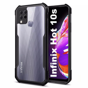INFINIX HOT 10S Bumper Protection Case - Image 1