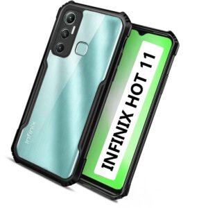 INFINIX HOT 11 Bumper Protection Case - Image 1