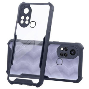 INFINIX HOT 11S Bumper Protection Case - Image 1