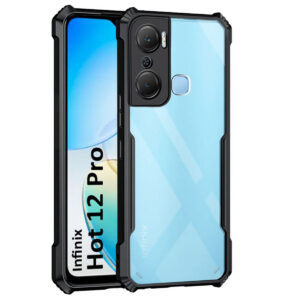 INFINIX HOT 12 PRO Bumper Protection Case - Image 1