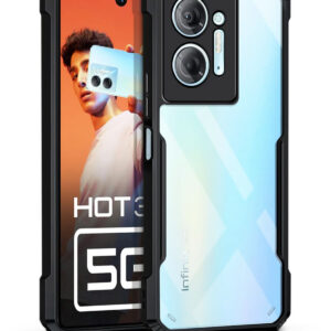 INFINIX HOT 30 5G Bumper Protection Case - Image 1