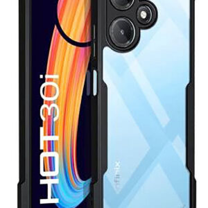 INFINIX HOT 30I Bumper Protection Case - Image 1
