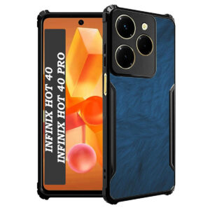 INFINIX HOT 40, INFINIX HOT 40 PRO Bumper Protection Case - Image 1