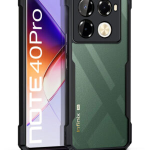 INFINIX NOTE 40 PRO Bumper Protection Case - Image 1