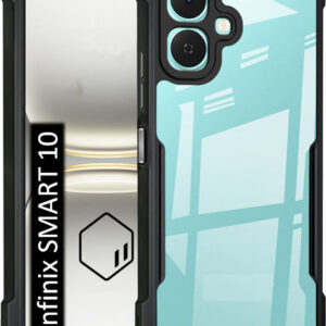 INFINIX SMART 10 Bumper Protection Case - Image 1