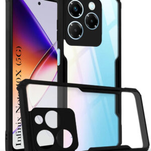 INFINIX ZERO 40X 5G Bumper Protection Case - Image 1