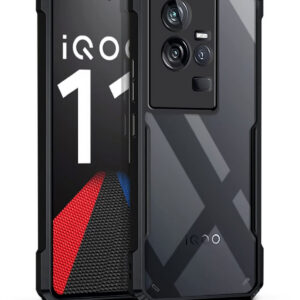 IQOO 11 5G Bumper Protection Case - Image 1