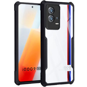 IQOO 9 5G Bumper Protection Case - Image 1