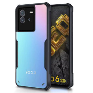 IQOO NEO 6 5G Bumper Protection Case - Image 1
